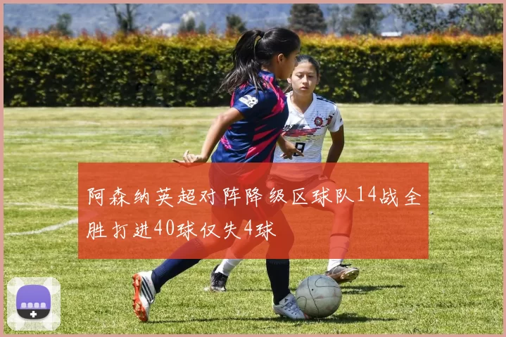阿森纳英超对阵降级区球队14战全胜打进40球仅失4球